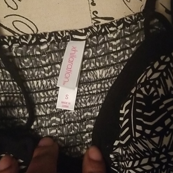 Cute black and white romper - Picture 2 of 4